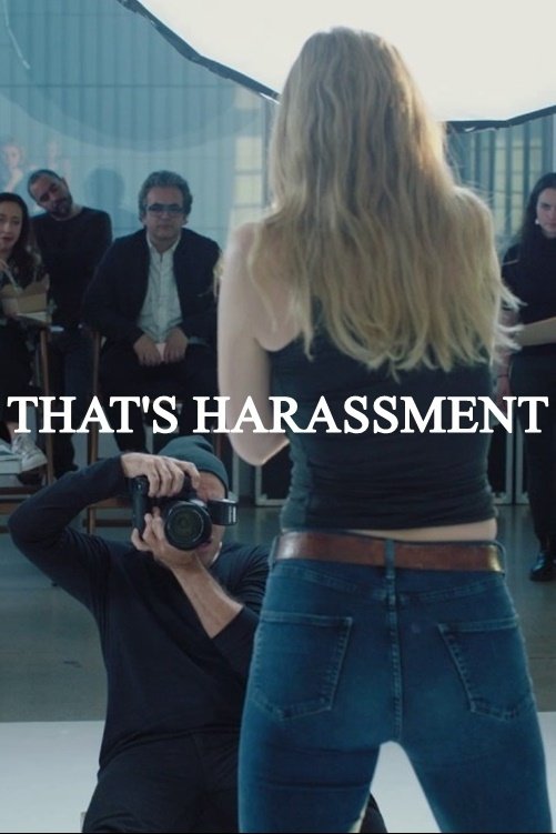 Постер That's Harassment
